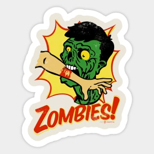 Zombies! Sticker